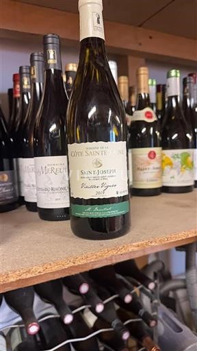Rhônedalen Saint-Joseph Domaine La Côte Sainte-Epine Vieilles Vignes 2019