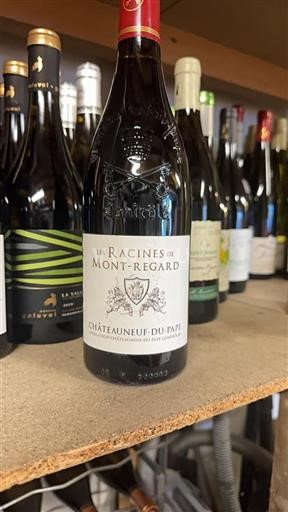 Rhône-dalen Châteauneuf-du-Pape Les Racines De Mont-regard Ikke årgangsbestemt