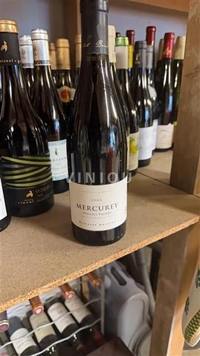 Burgundija Mercurey Premier Cru Domaine Brintet Vieilles Vignes 2008