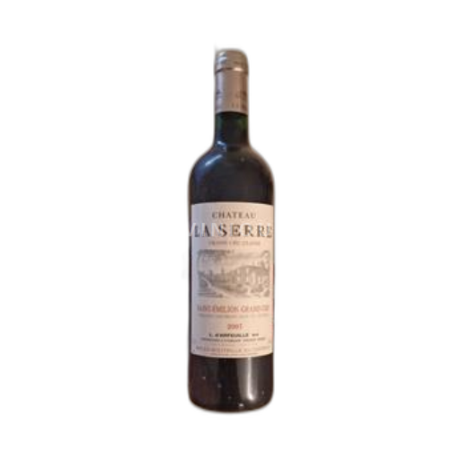 Bordeaux Saint-Émilion Grand Cru Chateau la Serre 2007