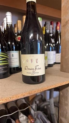 Rhône Valley Crozes-Hermitage Domaine Finot 2019