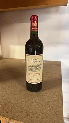 Burdeos Montagne-Saint-Émilion Château Petit Goujon 2014