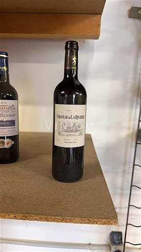 Bordeaux Fronsac Château La Rivière 2006