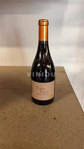 Rhônen laakso Côtes-du-rhône Terra Terroir 2019