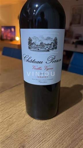 Bordeaux Graves Château Perron Vieilles Vignes 2015