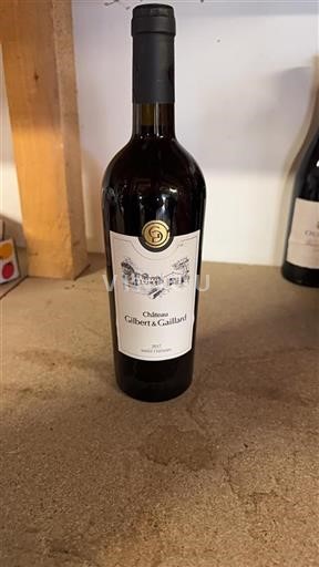 Languedoc Saint-Chinian Château Gilbert & Gaillard 2017