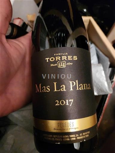 Catalonia Penedès Familia Torres Mas La Plana 2017