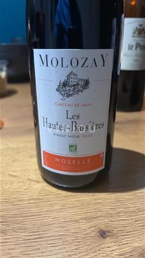 Lorena Mosella Château Vaux Les Hautes-Bassières 2022