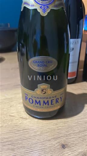 Champaña Champán Pommery Grand Cru Royal Sin añada