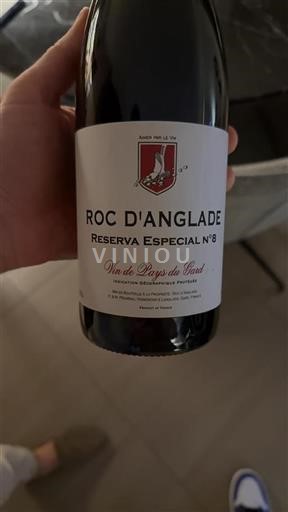 Languedoc Niet gespecificeerd Roc Anglade Reserva Especial N°8 Niet-geïntegreerd