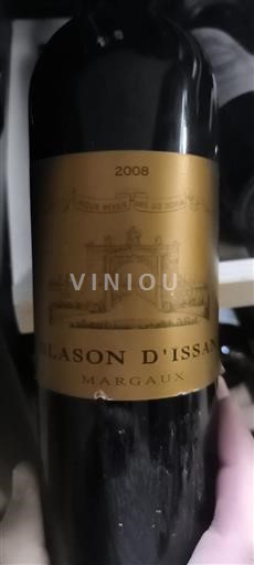 Bordeaux Margaux Château Issan Blason d'Issan 2008