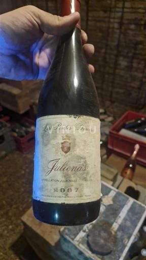 Beaujolais Juliénas Paul Morin Les Pentes Douces 2007