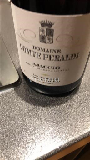 Corse Ajaccio Domaine Comte Peraldi Non Millésimé