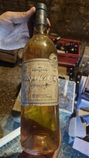 Zuidwest-Frankrijk Monbazillac Château Le Fagé 1993