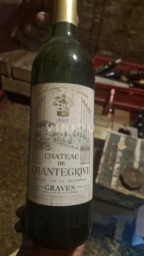 Bordeaux Graves Château Chantegrive 2002