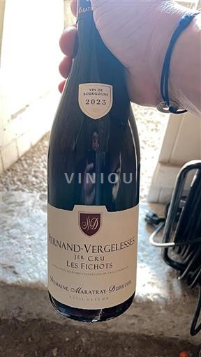 Borgoña No especificado Premier Cru Domaine Maratray-Dubreuil Les Fichots 2023