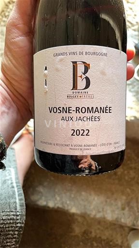 Borgoña Vosne-romanée Domaine Boigey Frères Aux Jachées 2022