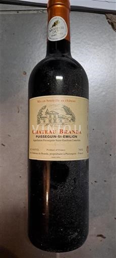 Bordeaux Puisseguin-Saint-Émilion Château Branda 2009