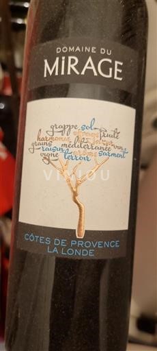 Provenza Non specificato Domaine Mirage Senza annata
