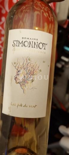 Provence Côtes-de-Provence Domaine Simonnat Les fils du vent 2024