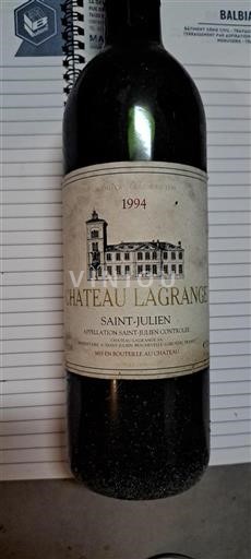 Bordeaux Saint-Julien Grand Cru Château Lagrange 1994