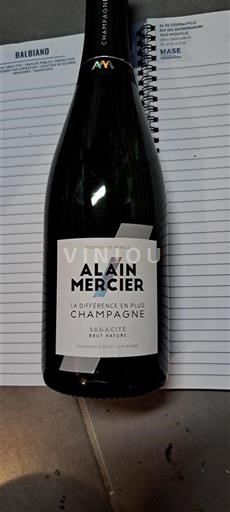 Champagne Alain Mercier Sagacité Senza annata