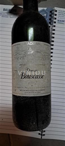 Sud-Ouest Madiran Domaine Bouscassé 1987