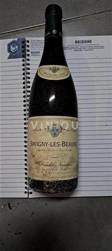 Borgogna Savigny-lès-Beaune Doudet-Naudin Récolte des Vernes 1999