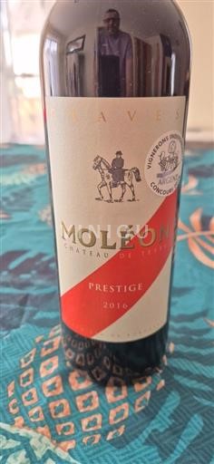 Bordeaux Graves Château Teste Prestige 2016