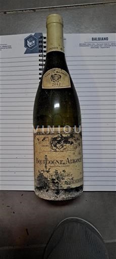 Borgoña Borgoña-Aligoté Louis Jadot 2012