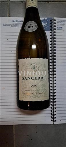Údolí Loiry Sancerre Domaine Cédrick Bardin 2009