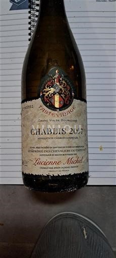 Bourgondië Chablis Lucienne Michel 2007