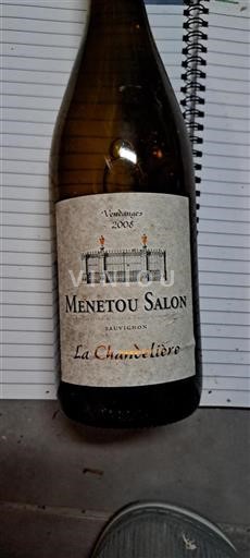 Loire-dalen Menetou-Salon La Chandelière 2008