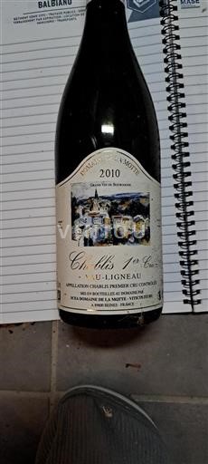 Burgund Chablis Premier Cru Domaine La Motte Vau-Ligneau 2010