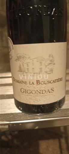 Valle del Rodano Gigondas Domaine La Bouscatière Senza annata