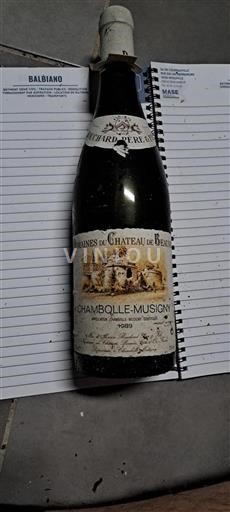 Borgogna Chambolle-Musigny Domaine S du de Beaune 1989