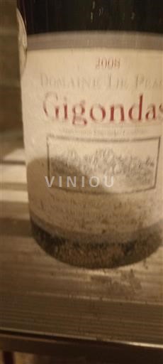Valle del Rodano Gigondas Domaine Pesquier 2008