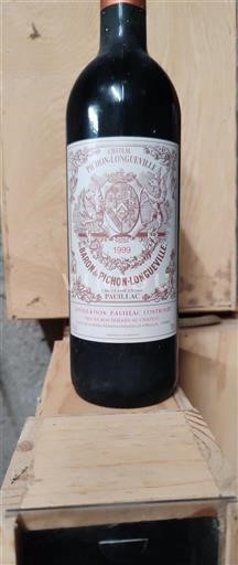 Bordeaux Pauillac Grand Cru Château Pichon-Longueville Baron 1999