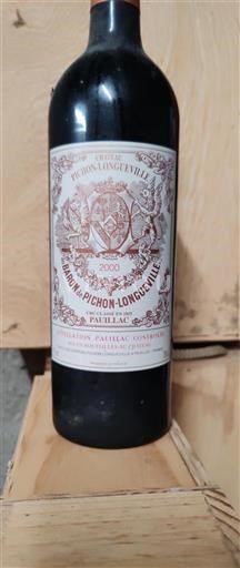 Bordeaux Pauillac Grand Cru Château Pichon-Longueville Baron de Pichon-Longueville 2000