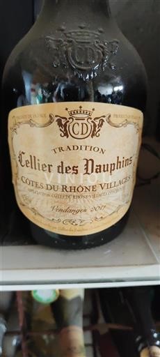 Vallée du Rhône Côtes-du-rhône-villages Cellier des Dauphins Tradition 2011