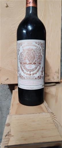 Bordeaux Pauillac Grand Cru Château Pichon-Longueville Baron de Pichon-Longueville 2001