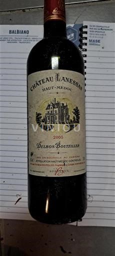 Bordeaux Haut-Médoc Château Lanessan 2005