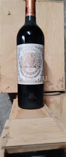 Bordeaux Pauillac Grand Cru Classé Château Pichon-Longueville Baron 2005