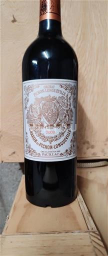 Bordeaux Pauillac Grand Cru Château Pichon-Longueville Baron 2008