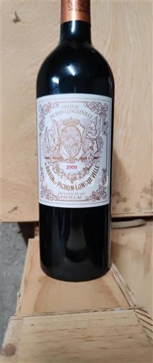 Bordeaux Pauillac Grand Cru Château Pichon-Longueville Baron de Pichon-Longueville 2009