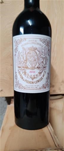 Bordeaux Pauillac Grand Cru Château Pichon-Longueville Baron de Pichon-Longueville 2010