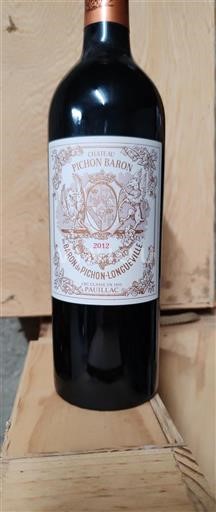 Burdeos Pauillac Grand Cru Château Pichon Baron 2012