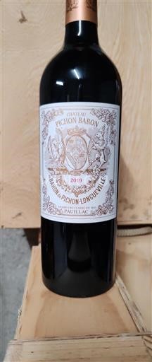 Burdeos Pauillac Grand Cru Château Pichon Baron 2019