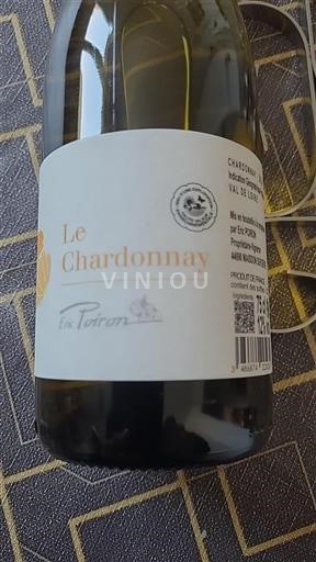 Vallée de la Loire Val de Loire Éric Poiron Le Chardonnay 2024