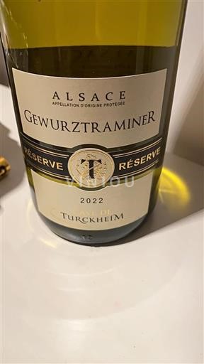 Alsace Grand Cru Cave de Turckheim R%c3%a9serve 2022